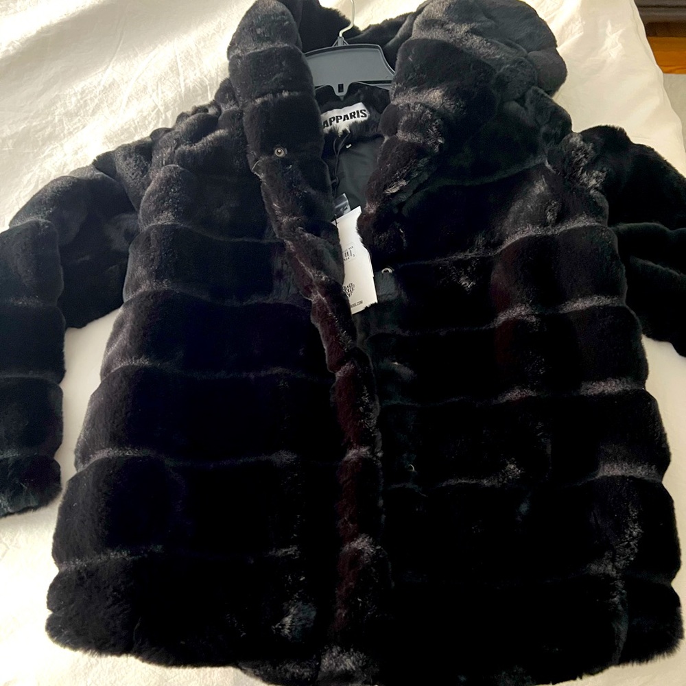 Brand New Apparis Goldie Coat